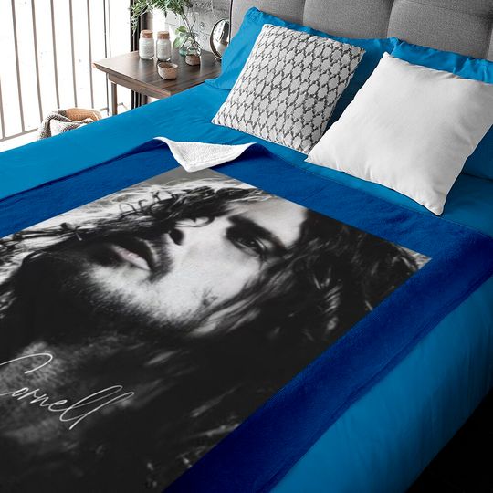 Discover Chris Cornell  Rock music  Gift Baby Blankets