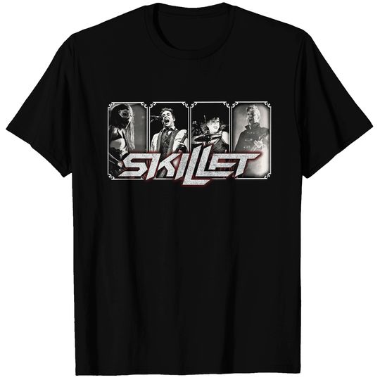 Discover Skillet - T-Shirt Rock band