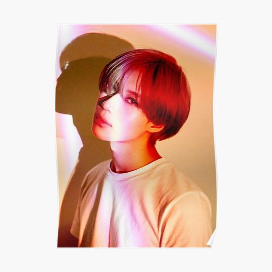 Discover SHINEE TAEMIN WANT Premium Matte Vertical Poster