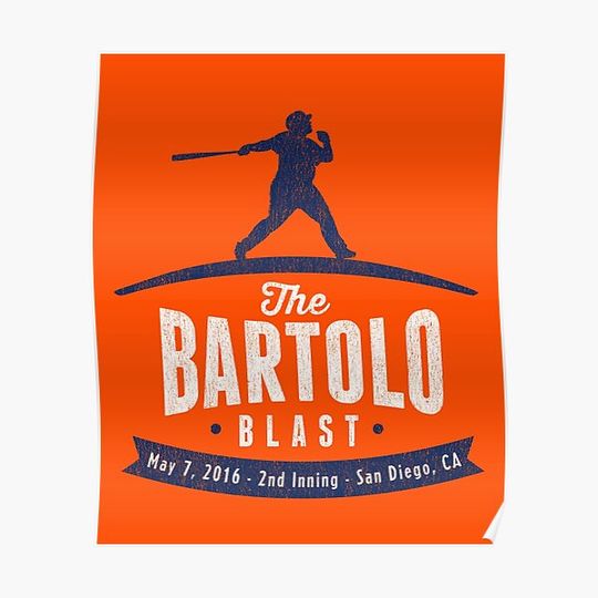 Discover Bartolo Blast Premium Matte Vertical Poster