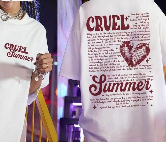 Discover Cruel Summer Shirt | Devils Roll The Dice Lover Album Cruel Summer Shirt
