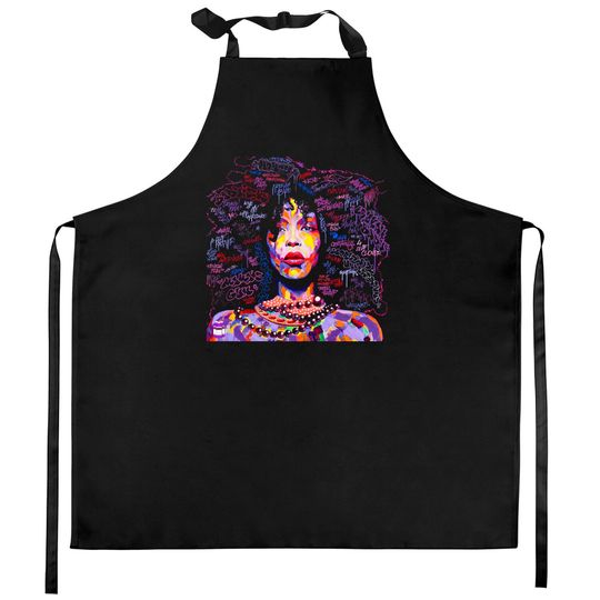 Discover Erykah Badu Kitchen Aprons