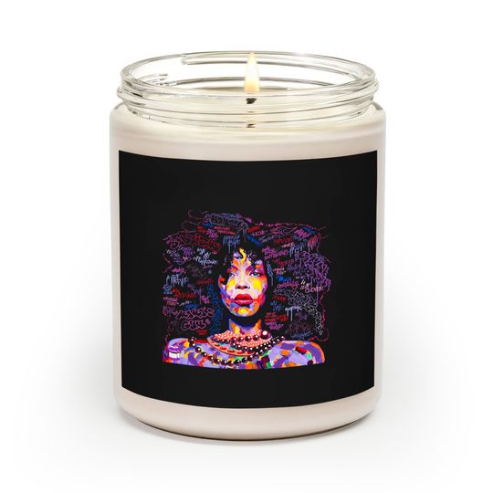 Discover Erykah Badu Scented Candles