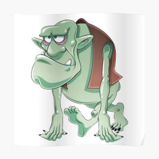 Discover Ork Graphic Premium Matte Vertical Poster