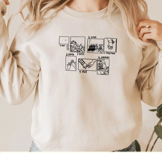 Discover Heartstopper Sweatshirt Heartstopper Alice Oseman Sweatshirt
