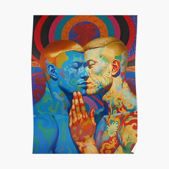 Discover The Eternal Lovers Premium Matte Vertical Poster