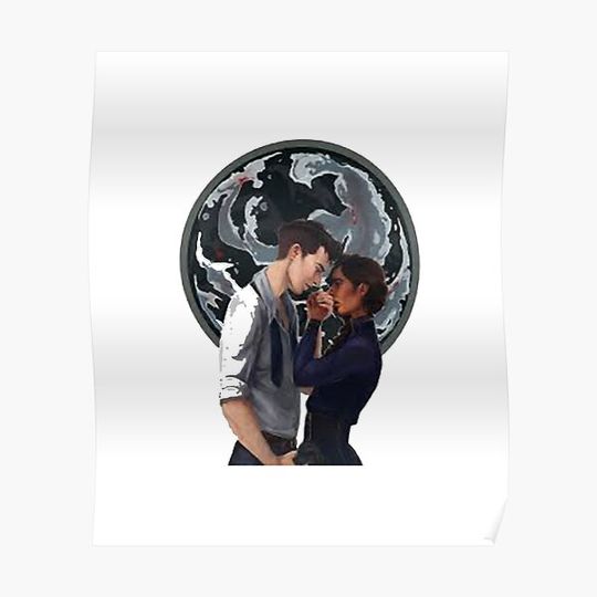 Discover crooked kingdom characters Premium Matte Vertical Poster