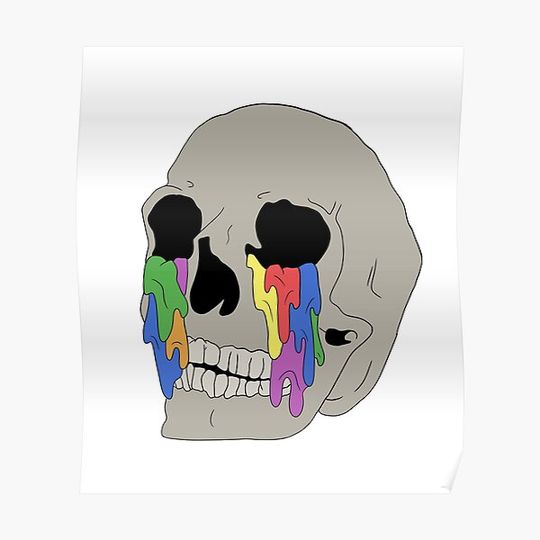 Discover Art is Dead Premium Matte Vertical Poster