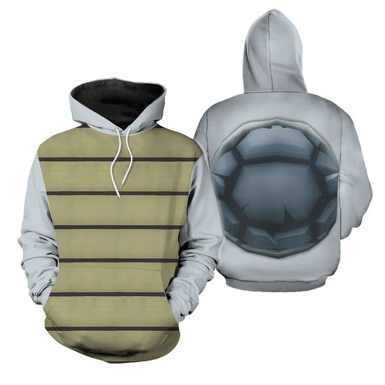 Discover Mario Dry Bones Halloween Cosplay 3D All Over Printed Unisex Hoodie