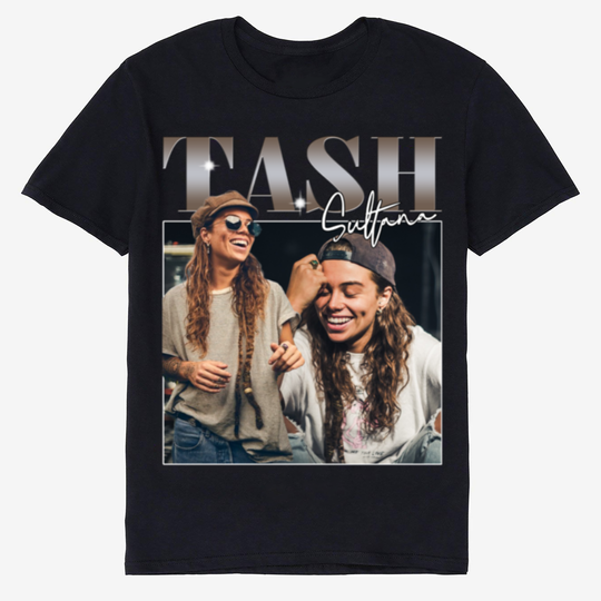 Discover Vintage Tash Sultana T-shirt