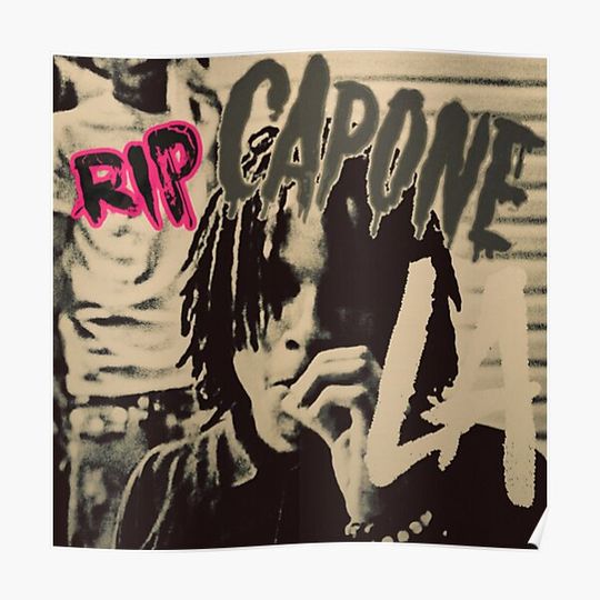 Discover RIP LA CAPONE Premium Matte Vertical Poster