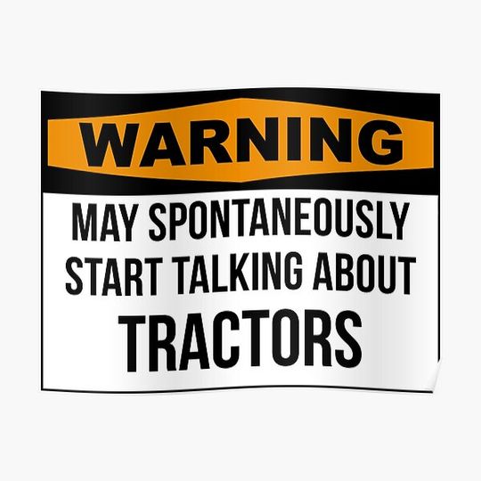 Discover Agriculture Premium Matte Vertical Poster
