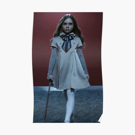 Discover M3GAN - MEGAN Premium Matte Vertical Poster