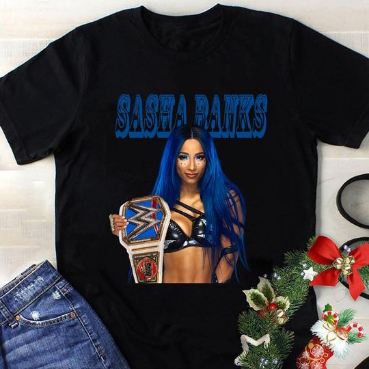 Discover Sasha Banks The Legit Boss T-Shirt