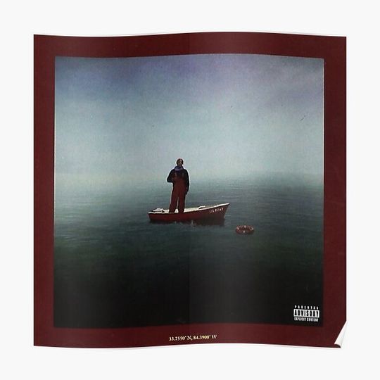 Discover Lil Boat Premium Matte Vertical Poster