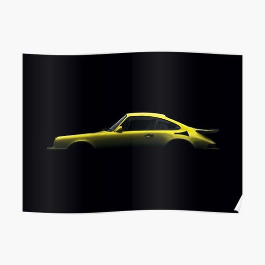 Discover RUF CTR Yellowbird Premium Matte Vertical Poster