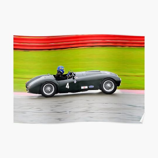 Discover Frazer Nash No 4 Premium Matte Vertical Poster