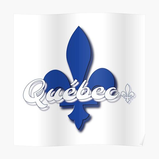 Discover Québec Premium Matte Vertical Poster
