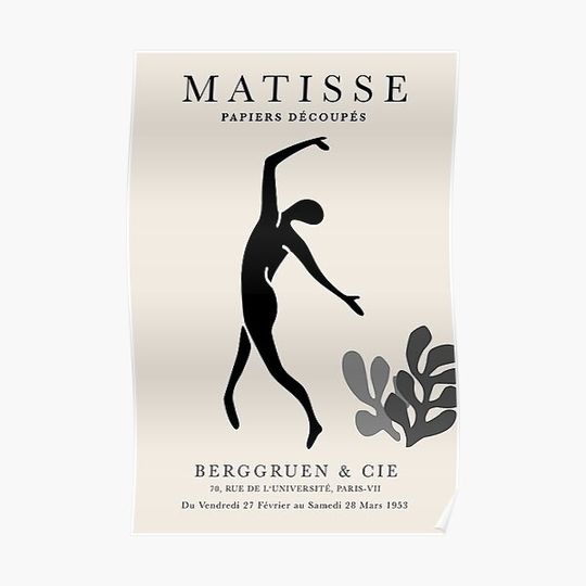 Discover Matisse - Dance Art Premium Matte Vertical Poster