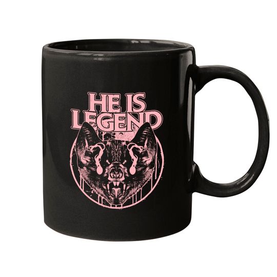 Discover He Is Legend Merch Mugs