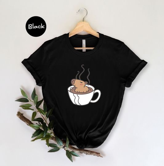 Discover Capybara In A Mug Shirt, Capybara Taking A Bath Shirt
