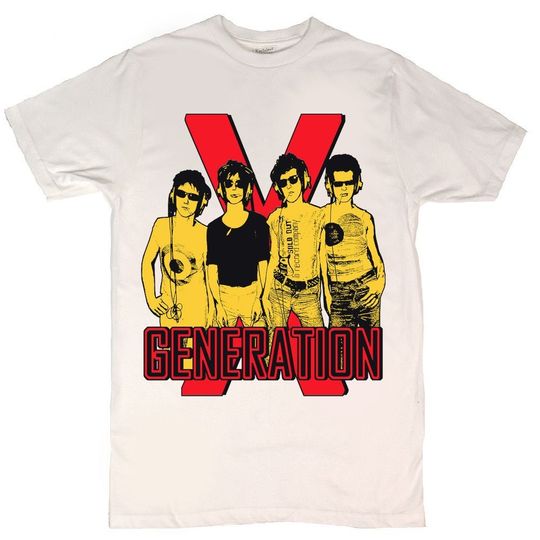 Discover Generation X Band Men's T-Shirt