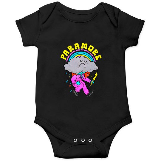 Discover Walking Around With My Little Rain Cloud Paramore Onesies, This Is Why Tour 2023 Paramore
