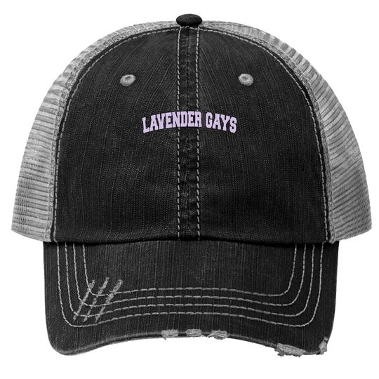 Discover lavender gays Trucker Hats gaylor swift midnights