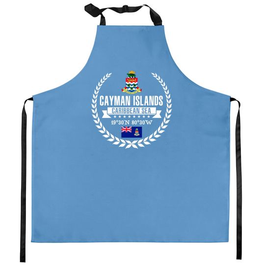 Discover Cayman Islands Kitchen Aprons