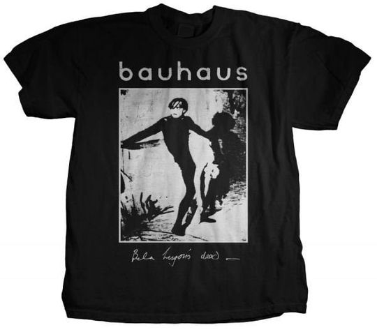 Discover Bauhaus Bela Lugosi's Dead T-Shirt