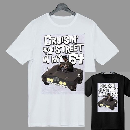 Discover easy e meme tshirt easy e cruisin in my 64 tshirt