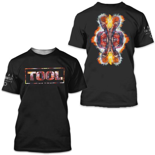 Discover Tool Parabola Logo T Shirt