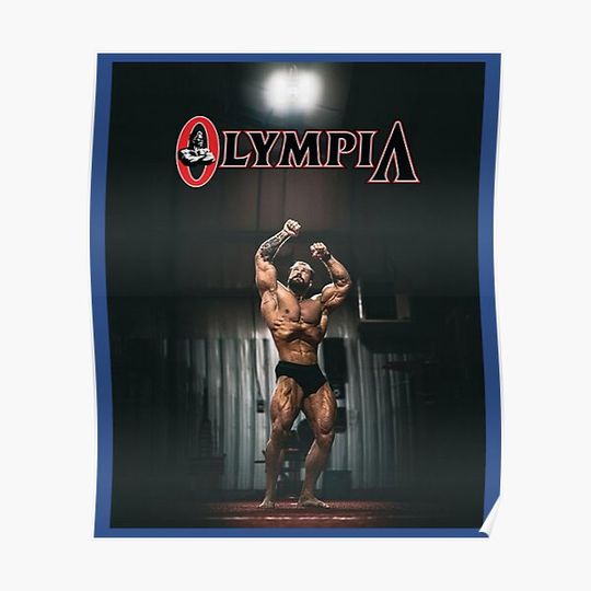 Discover Cbum-Fitness Premium Matte Vertical Poster