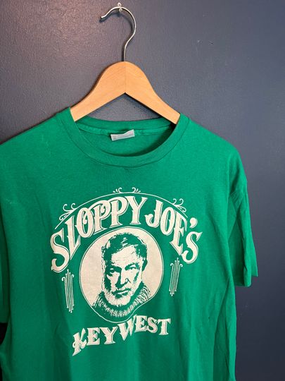 Discover Vintage 80s Sloppy Joes West T Shirt