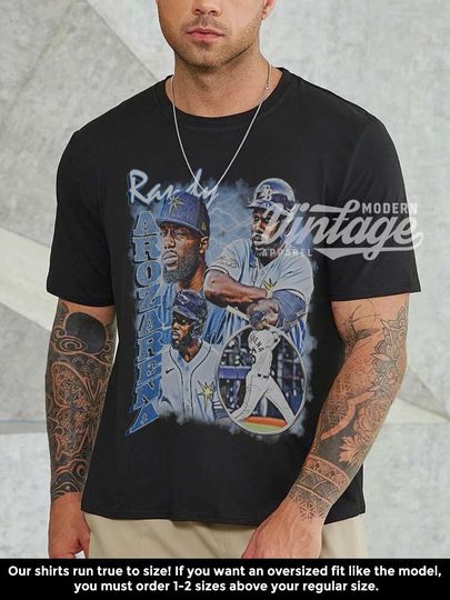 Discover Randy Arozarena Shirt, Baseball shirt, Classic 90s Graphic Tee