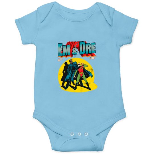Discover Slim Shady Eminem and Dr.Dre Onesies, EM & DRE Onesies