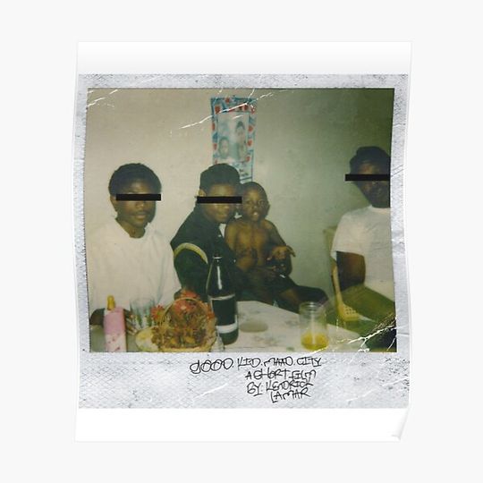 Discover Good kid maad city Premium Matte Vertical Poster
