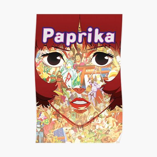 Discover Paprika Premium Matte Vertical Poster