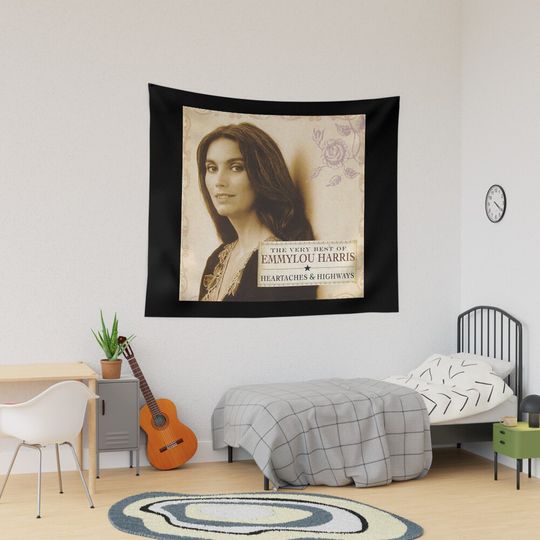 Discover The very best of emmylou harris heartaches highways Tapestry