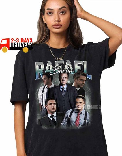 Discover Limited Rafael Barba Vintage T-Shirt, Gift For Women and Man Unisex T-Shirt