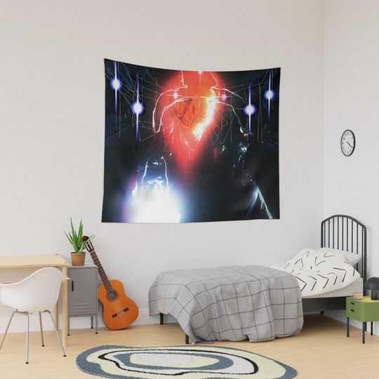 Discover Red Light HQ bladee album cover Tapestry