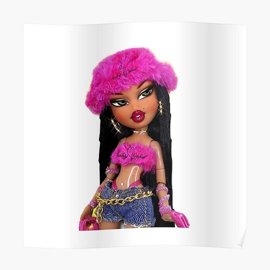 Discover Bratz Aesthetic Premium Matte Vertical Poster