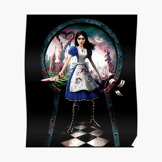 Discover Alice Madness Returns Classic Premium Matte Vertical Poster
