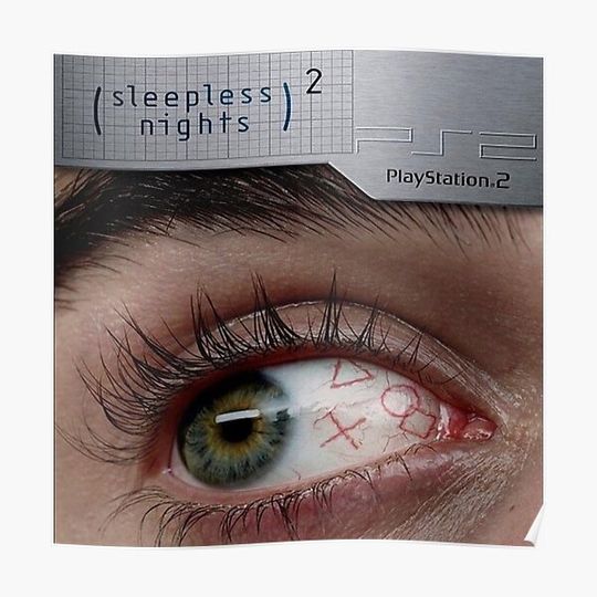 Discover Vintage Ps2 Premium Matte Vertical Poster