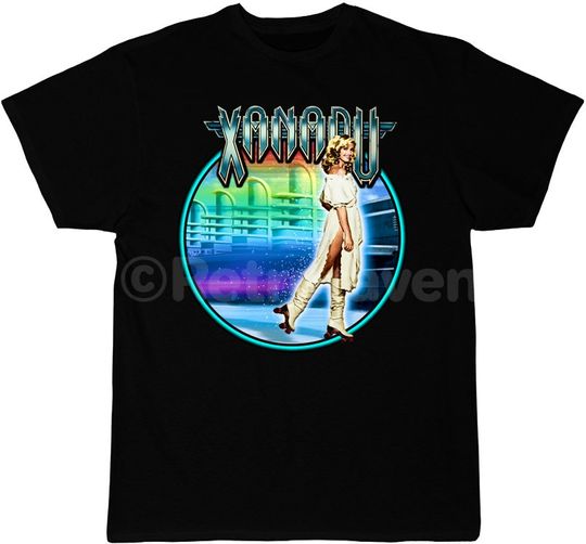 Discover Xanadu T Shirt - Olivia Newton-John - 80's Classic - New