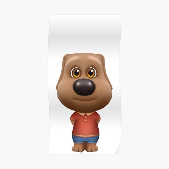 Discover talking tom and friends Premium Matte Vertical Poster
