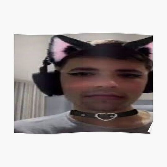 Discover georgenotfound catboy Premium Matte Vertical Poster