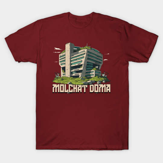 Discover Molchat Doma - T-Shirt