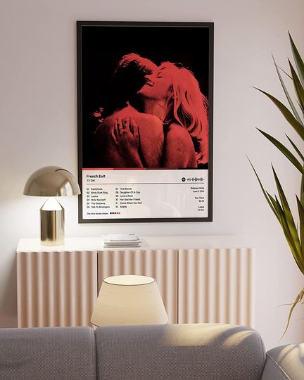 Discover TV Girl French Exit Album Poster