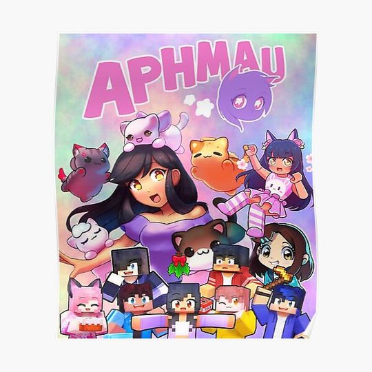 Discover Classic Aphmau Art Premium Poster